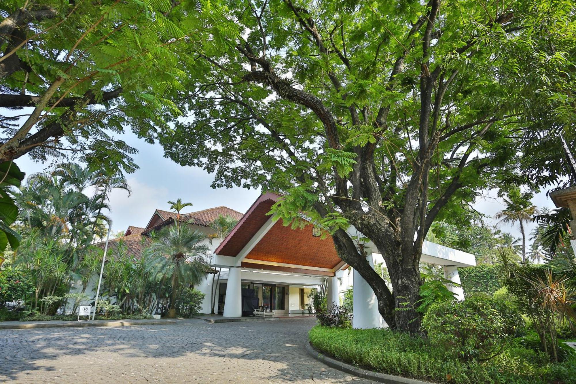 Hotel Trident Cochin Kochi Exterior foto