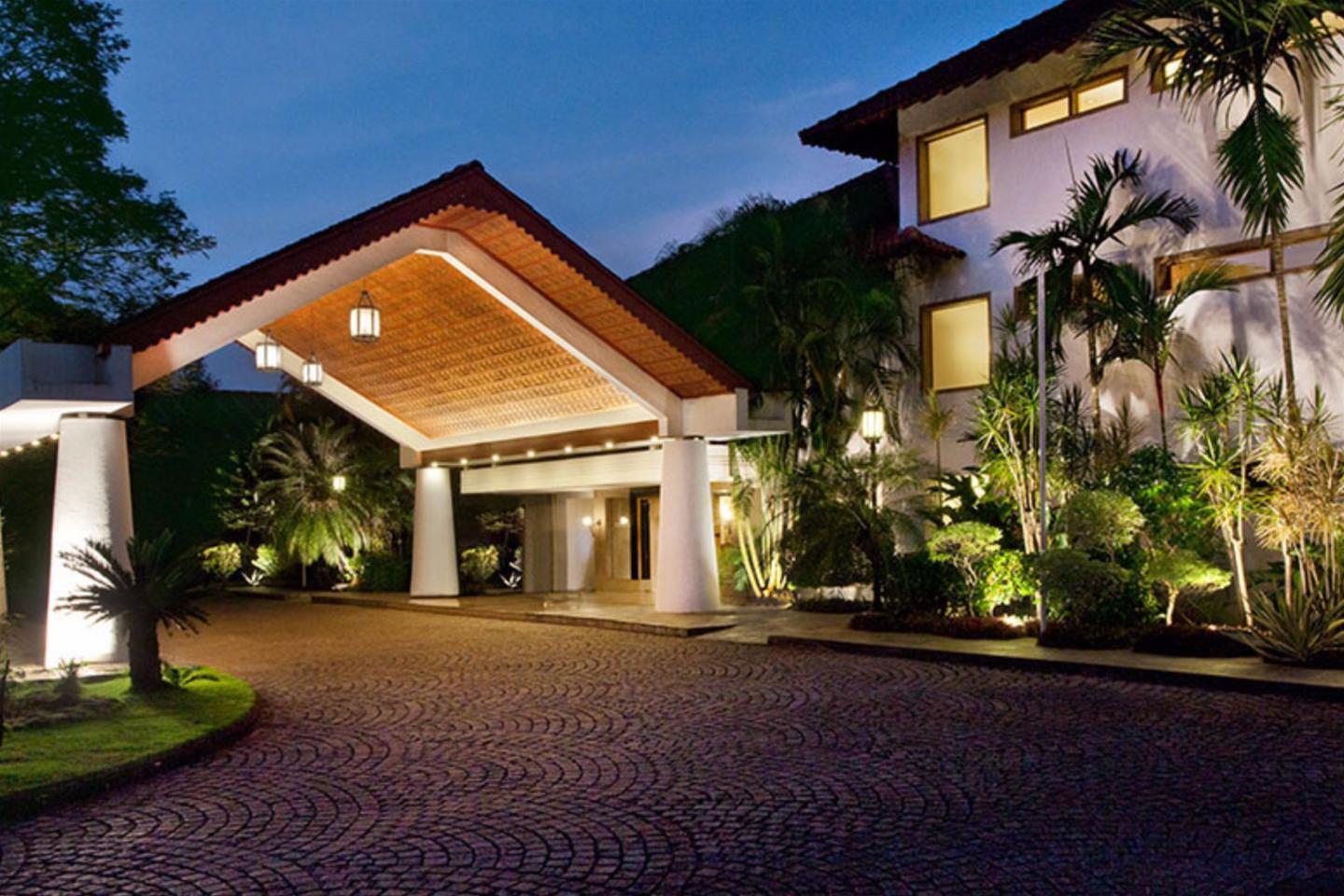 Hotel Trident Cochin Kochi Exterior foto